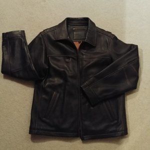 Men's Sonoma leather jacket medium